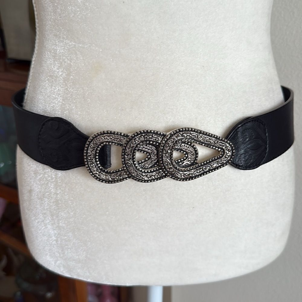 Chico’s leather  belt